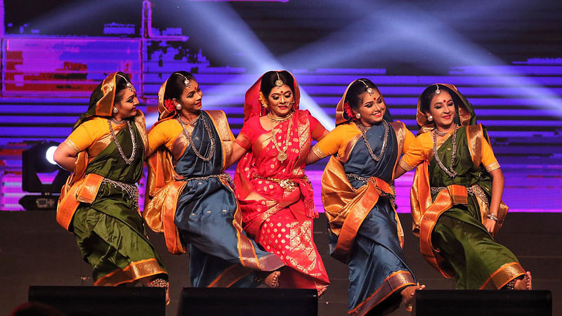 বেশ কয়েকটি নৃত্যনাট্য পরিবেশন করে নৃত্যদল ভাবনা