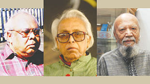 শহীদ কাদরী, শামসুর রাহমান ও আল মাহমুদ: পঞ্চাশের দশকের বাংলা কবিতার তিন উজ্জ্বল প্রতিভূ