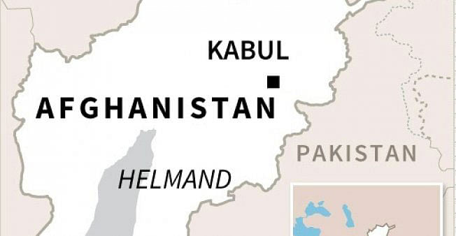 আফগানিস্তানে মার্কিন বিমানবাহিনীর হামলায় ২৩ জন নিহত হয়েছেন। ছবি: এএফপি