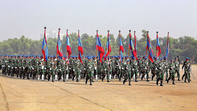 বিজয় দিবসের মার্চপাস্ট