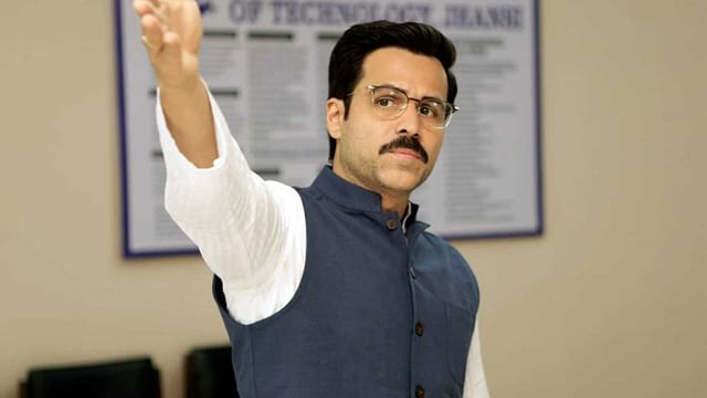 Emraan Hashmi in the scene of 'Cheat India'