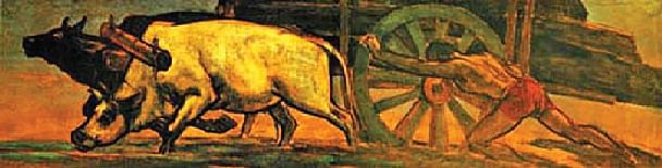 শিল্পাচার্যের বিখ্যাত ছবি দ্য স্ট্রাগল