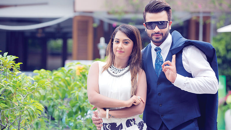 বুবলী ও শাকিব খান। ছবি: প্রথম আলো