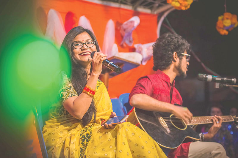 সাদিয়া সিরাজ। ছবি: মুঈদ হাসান