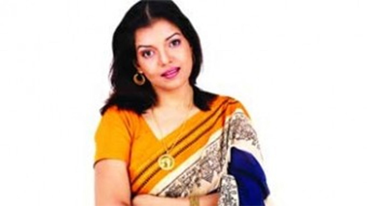 অভিনেত্রী রোজী সিদ্দিকী।