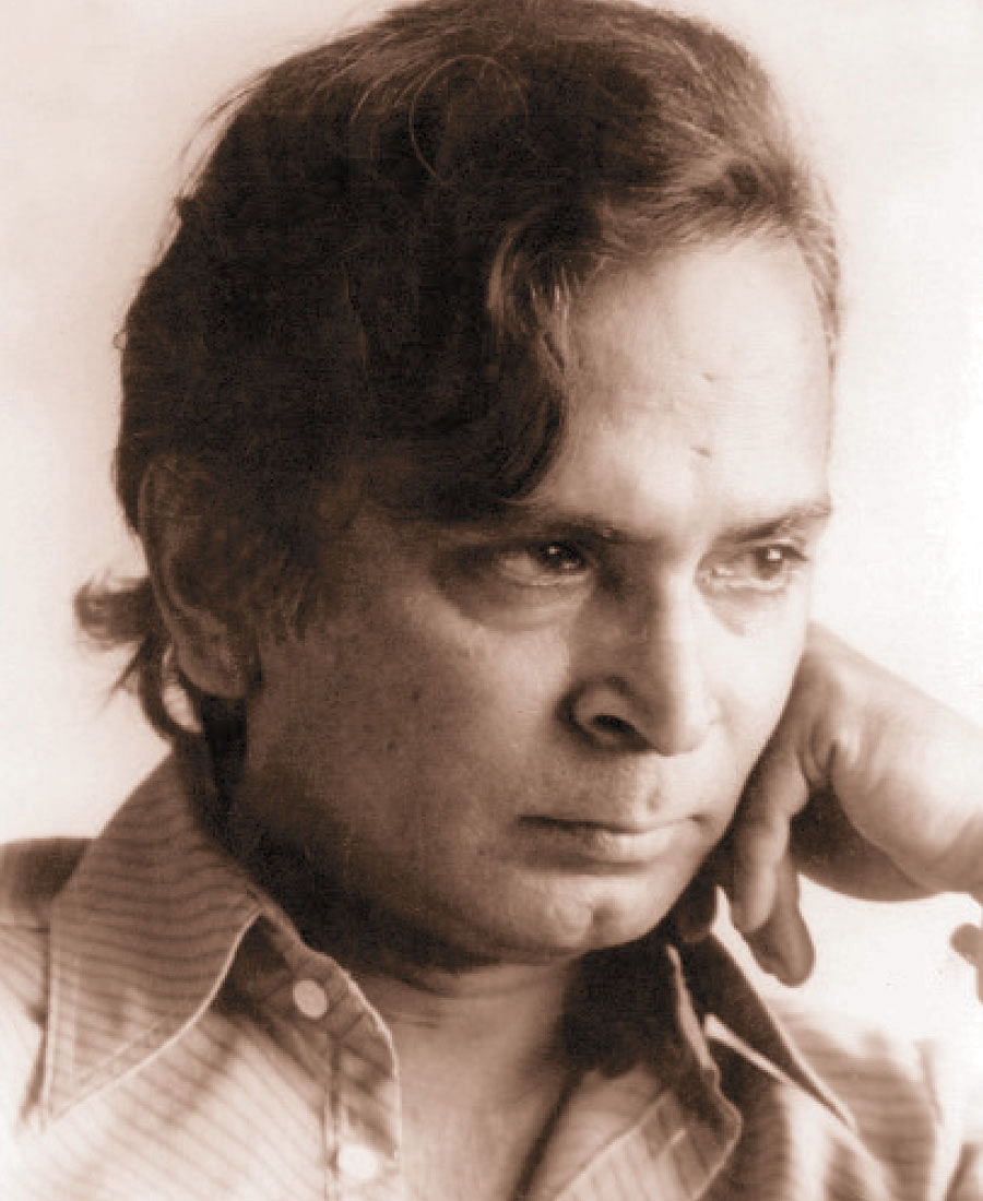 আবু জাফর ওবায়দুল্লাহ (৮ ফেব্রুয়ারি ১৯৩৪—১৯ মার্চ ২০০১)। ছবি: নাসির আলী মামুন, ফটোজিয়াম