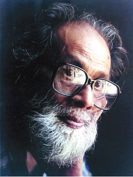 শওকত ওসমান। ছবি: নাসির আলী মামুন
