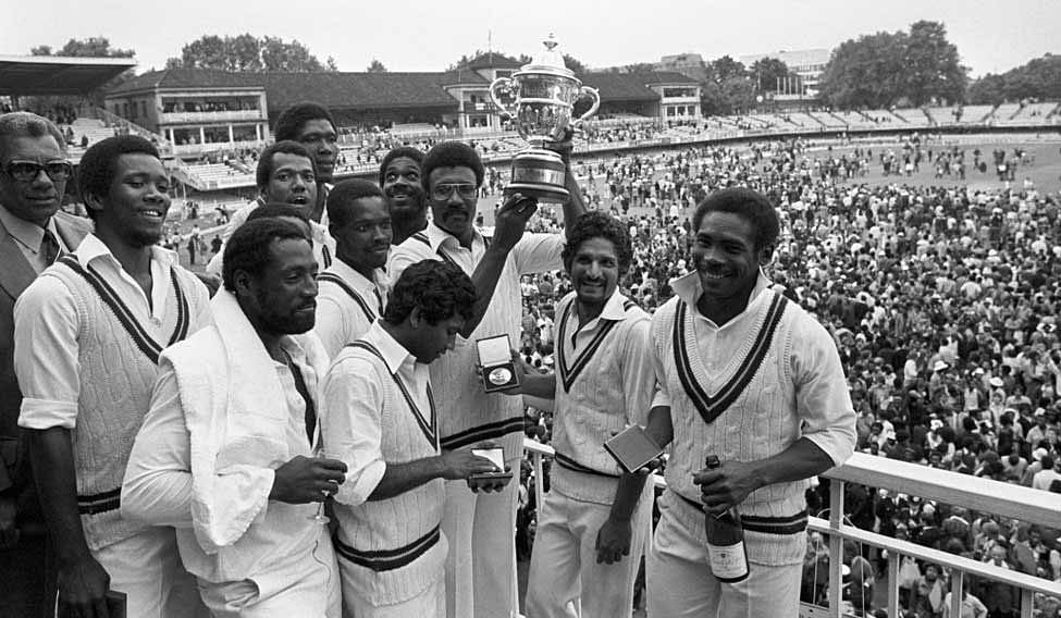 ১৯৭৯ বিশ্বকাপজয়ী ওয়েস্ট ইন্ডিজ দল। ছবি: টুইটার