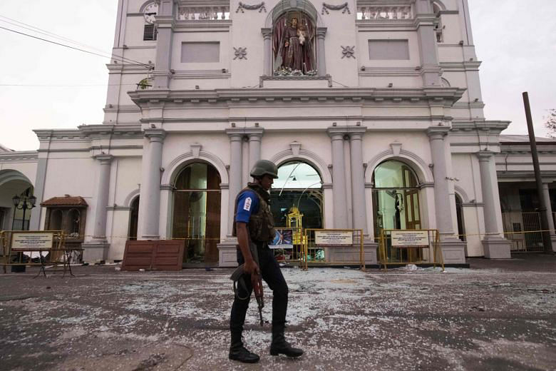 শ্রীলঙ্কায় নিরাপত্তাব্যবস্থা জোরদার করা হয়েছে