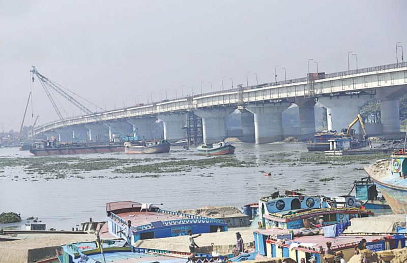 গোমতী সেতু। ছবি: দ্য ডেইলি স্টার