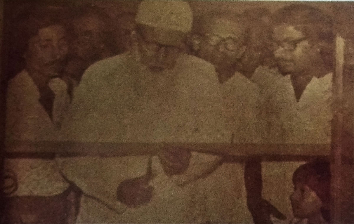 ১৯৭৮ সালের ২৯ আগস্ট ‘নজরুল স্মৃতিকক্ষ’-এর উদ্বোধন করেন কাজী মোতাহার হোসেন