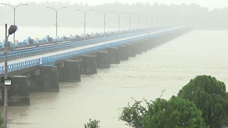 তিস্তা ব্যারেজের ফাইল ছবি