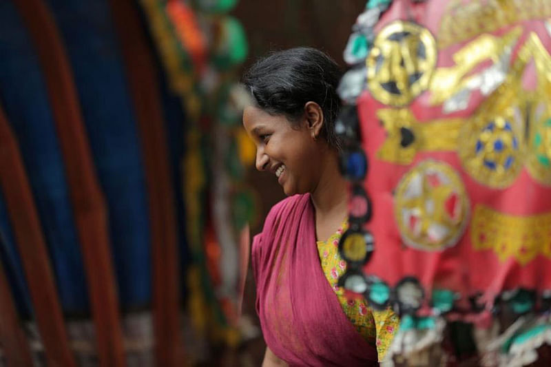 ‘রিকশা গার্ল’ নাইমা