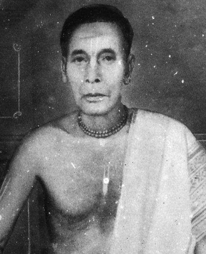 মণিপুরি নৃত্যগুরু নীলেশ্বর মুখার্জি (১৮৮০-১৯৭৭)। ছবি: সংগৃহীত