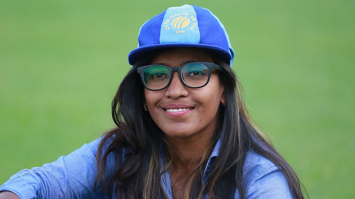 বাংলাদেশ নারী ক্রিকেটার রুমানা আহমেদ। ফাইল ছবি