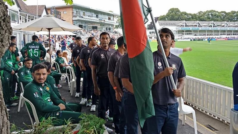 মাশরাফি-সাকিবরাই হোক শারীরিক প্রতিবন্ধী দলের প্রেরণা। ছবি: প্রথম আলো