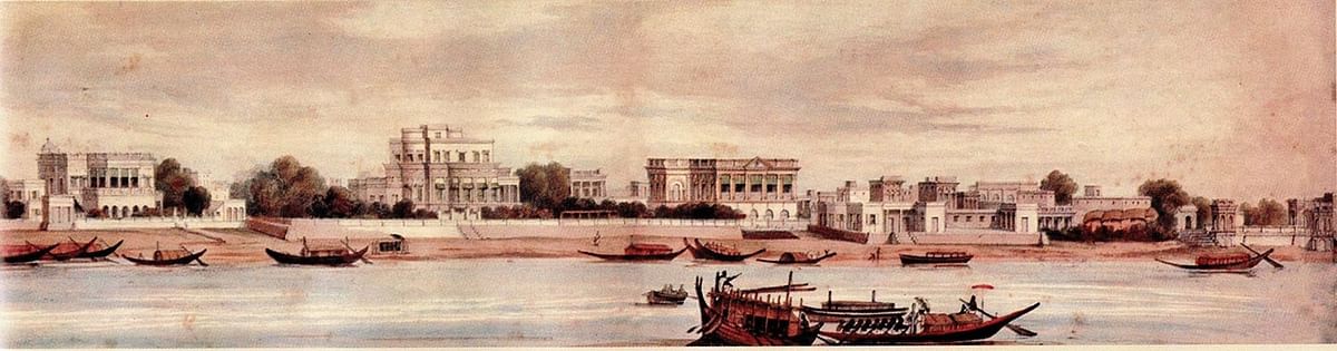 প্যানোরমা অব ঢাকা (১৮৪০)