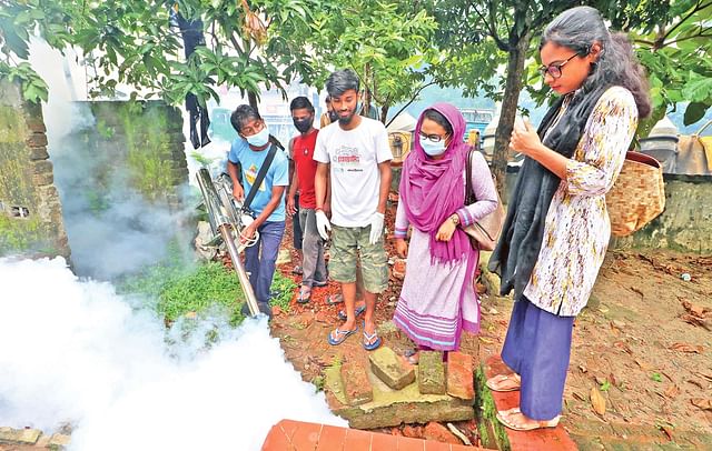 বন্ধুরা করেন ডেঙ্গু প্রতিরোধ | বন্ধুসভা