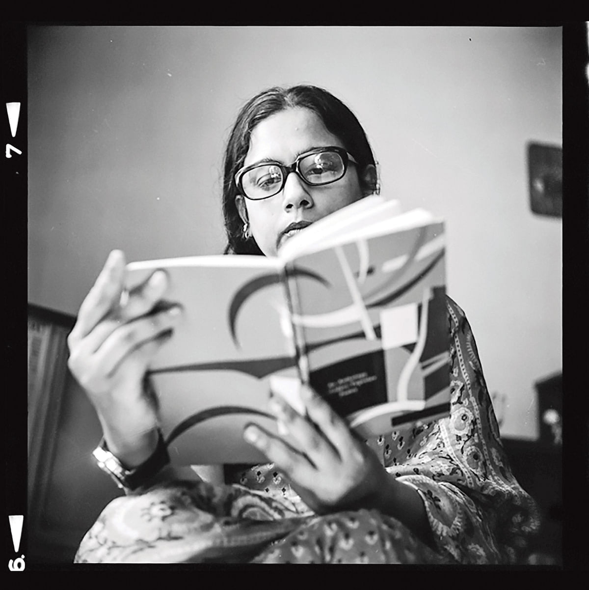 ১৯৮১ সালে রিজিয়া রহমান। ছবি: নাসির আলী মামুন/ফটোজিয়াম
