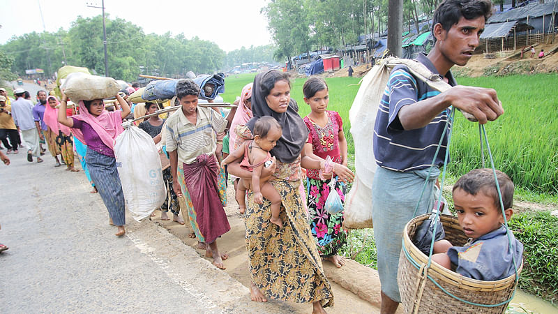 রোহিঙ্গাদের প্রত্যাবাসনে মিয়ানমার আন্তরিক নয়