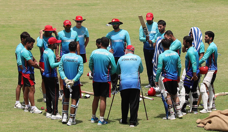 সাকিবের ধারাবাহিকতাকেই সমীহ আফগানিস্তান কোচের। ছবি: শামসুল হক