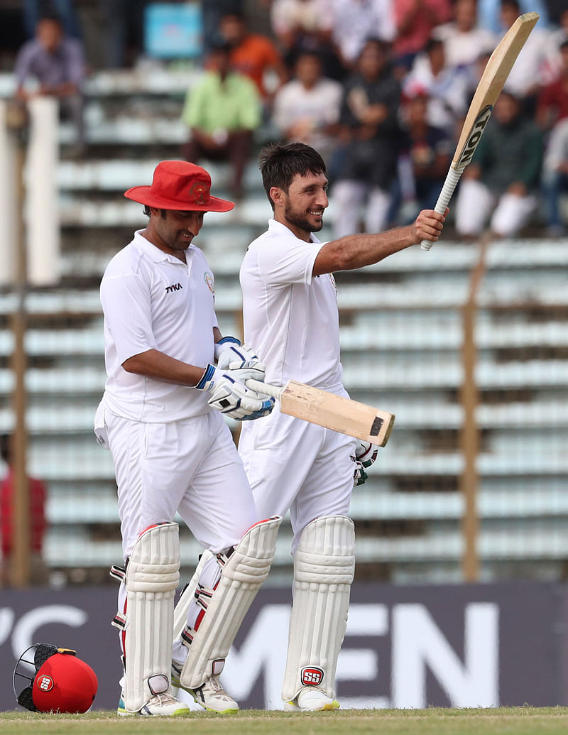 বাংলাদেশের স্পিনারদের মোটেও সাধারণ মানের মনে হয়নি রহমত শাহের। ছবি: শামসুল হক