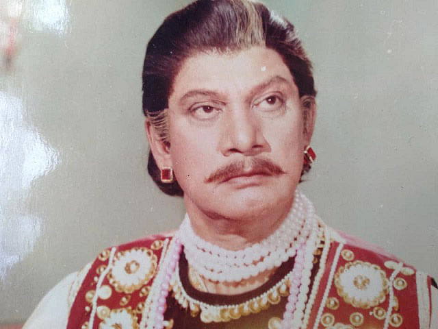 ক্যারিয়ারের শুরুর দিকে প্রবীর মিত্র নায়ক হিসেবে কয়েকটি চলচ্চিত্রে অভিনয় করেছেন। ছবি: সংগৃহীত