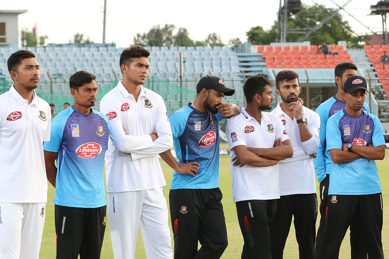 এই প্রজন্মের ক্রিকেটাররা টেস্ট উপভোগ করেন না—এ সত্য অস্বীকার করার কোনো উপায় নেই। ছবি: প্রথম আলো