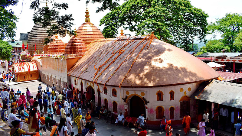 কামাখ্যামন্দির। ছবি: লেখক