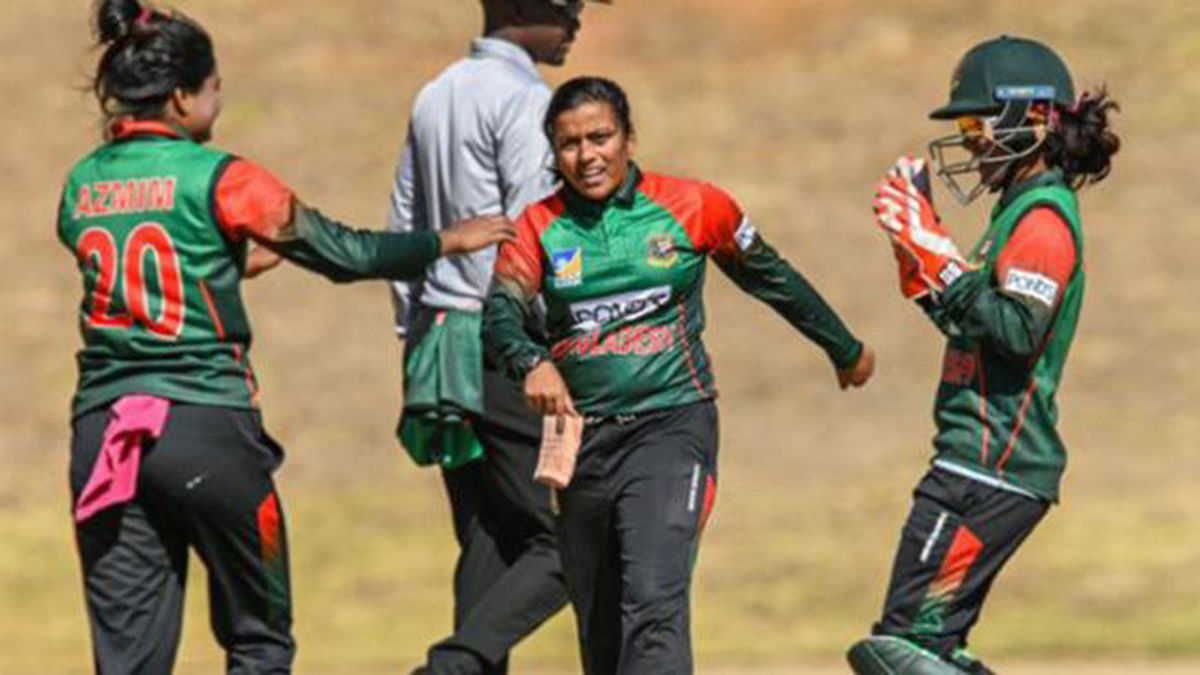 পাকিস্তান সফরে যাবে বাংলাদেশ নারী ক্রিকেট দল। ফাইল ছবি