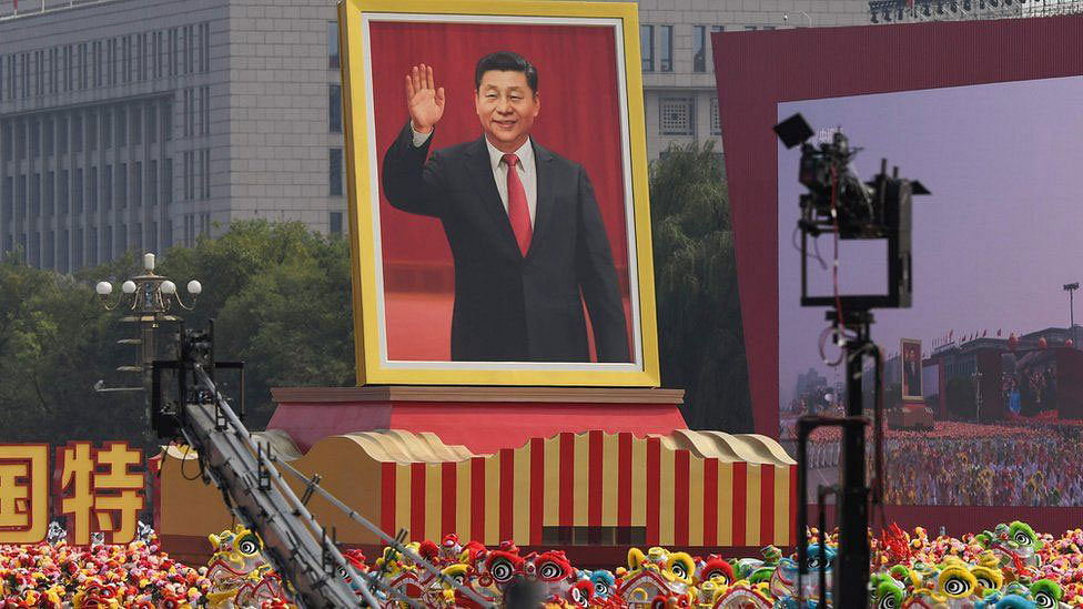 চীনে গণপ্রজাতান্ত্রিক সরকারব্যবস্থা প্রতিষ্ঠার ৭০ বছর পূরণ হয়েছে। ছবি: এএফপি