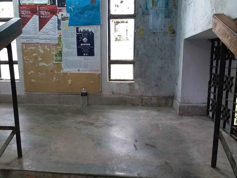 এখানেই ফেলে রাখা হয়েছিল আবরার ফাহাদের লাশ।