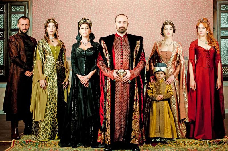 The characters of 'Sultan Suleiman'