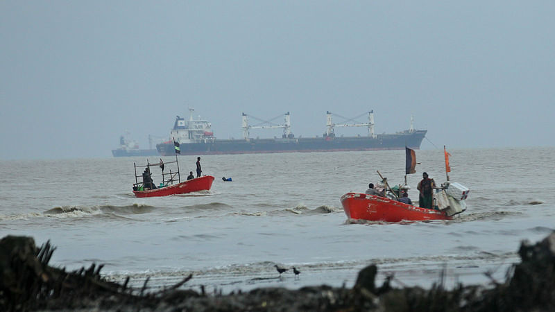 ঘূর্ণিঝড় ‘বুলবুল’ এখন একটি স্থল নিম্নচাপ হিসেবে অবস্থান করছে। ছবি: সৌরভ দাশ