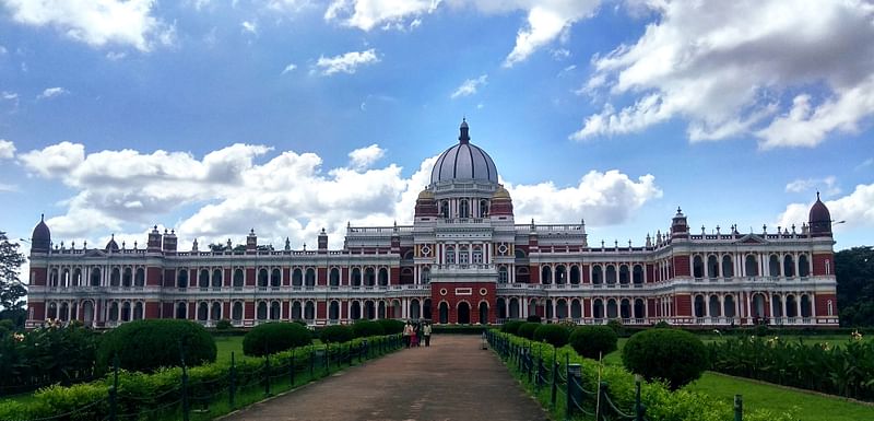 কোচবিহার রাজবাড়ি। ছবি: লেখক