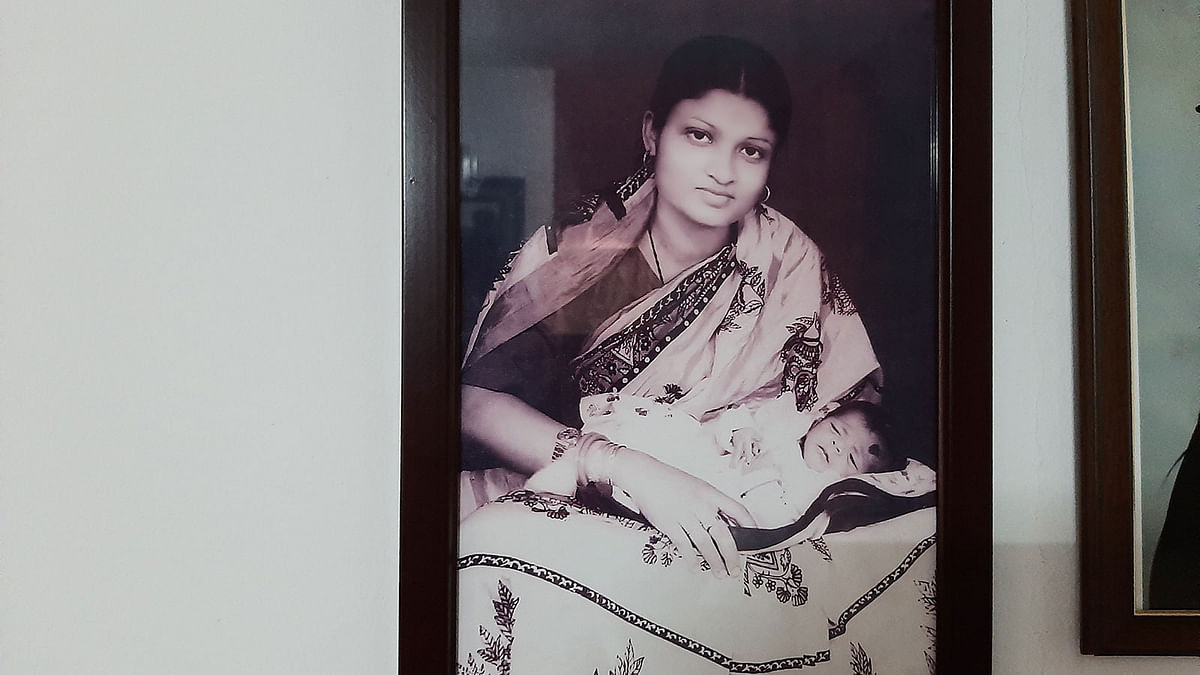 ১৯৮৯ সালে খুন হন সোগেরা মোর্শেদ সালাম। ছবি: মানসুরা হোসাইন