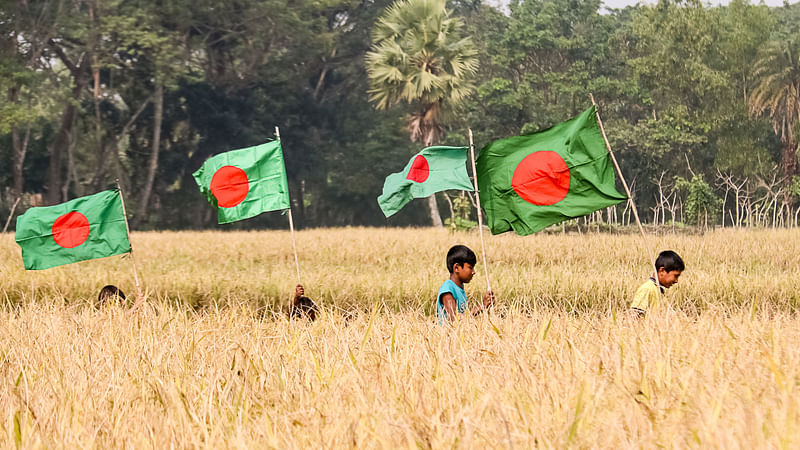 ২০২১ সালে বাংলাদেশ স্বাধীনতার সুবর্ণজয়ন্তী উদ্‌যাপন করবে। তার আগেই অর্থনৈতিক ও সামাজিক খাতে পাকিস্তানের চেয়ে অনেক এগিয়ে গেছে বাংলাদেশ। ছবি: সাইয়ান