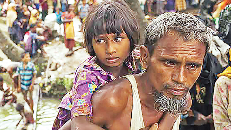 মিয়ানমারের পরিস্থিতির উন্নতি না হওয়ায় রোহিঙ্গারা ফিরতে পারছে না