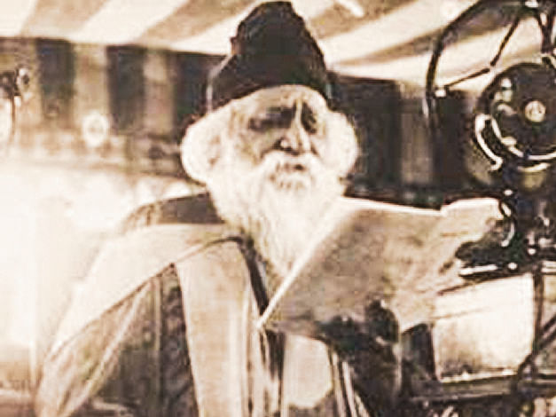 রবীন্দ্রনাথ ঠাকুর (৭ মে ১৮৬১—৭ আগস্ট ১৯৪১)। ছবি: সংগৃহীত