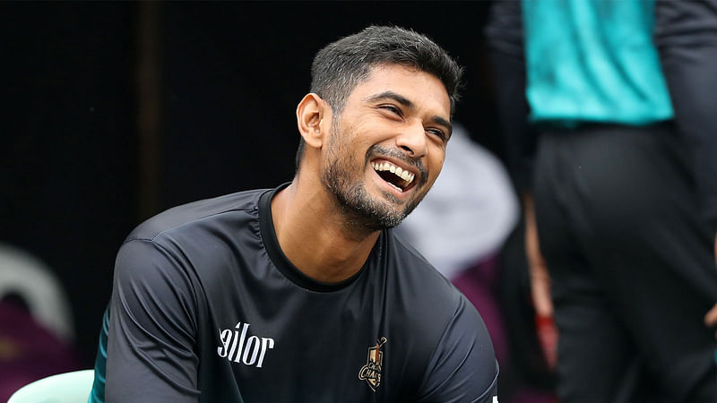 মাহমুদউল্লাহকে অধিনায়ক হিসেবেই পছন্দ কোচ ডমিঙ্গোর। প্রথম আলো ফাইল ছবি
