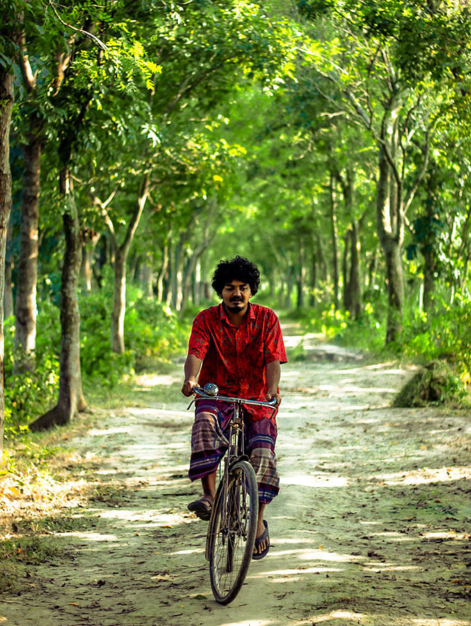 ‘কাঠবিড়ালী’ সিনেমার একটি দৃশ্য।