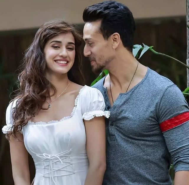 প্রেমিক টাইগার শ্রফের সঙ্গে দিশা পাটানি