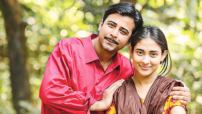 ‘ঘটনা সত্য’ নাটকে অভিনয় করেছেন আফরান নিশো ও মেহজাবীন চৌধুরী