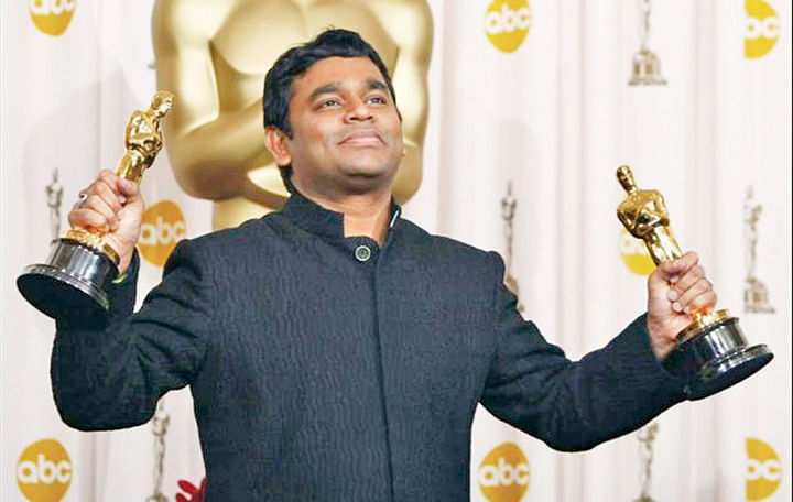 অস্কার পাওয়ার পর এ আর রাহমান