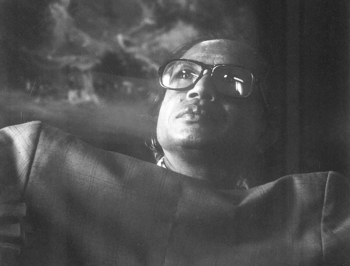 কবি আল মাহমুদ। ছবি: নাসির আলী মামুন