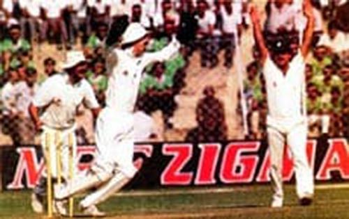 নেহরু কাপে ওয়েস্ট ইন্ডিজকে হারিয়ে দেওয়া পাকিস্তান বিশ্বকাপ জেতার সাহস পেয়েছিল এ টুর্নামেন্ট থেকেই। সংগৃহীত ছবি