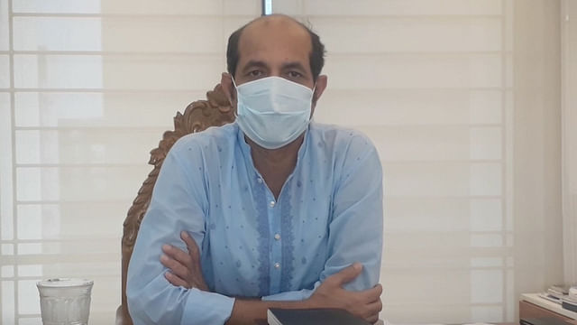 ঢাকা উত্তর সিটি করপোরেশনের মেয়র আতিকুল ইসলাম