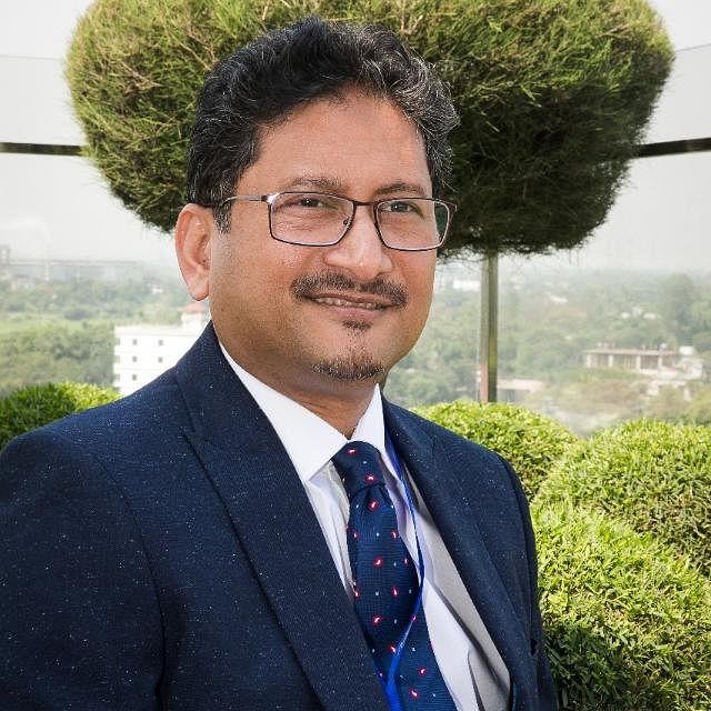 গীতিকবি আসিফ ইকবাল। ছবি: ফেসবুক থেকে