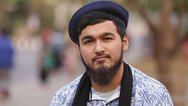 গায়ক মাঈনুল আহসান নোবেল। ছবি: প্রথম আলো।