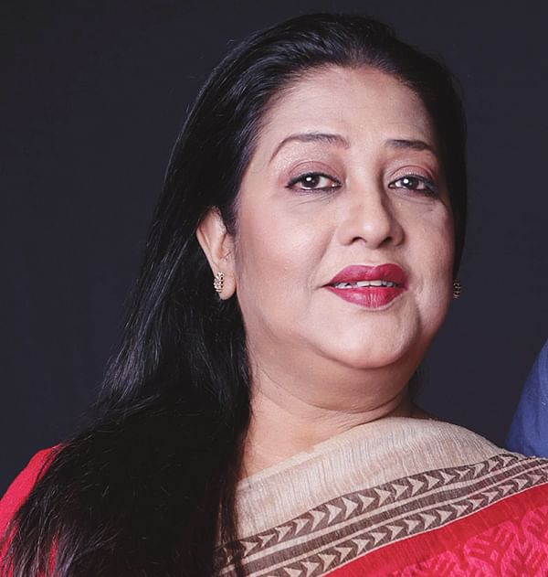 সুবর্ণা মুস্তাফা। ছবি: প্রথম আলো